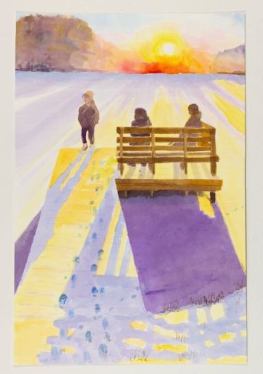 Kvarnsjön vinterbryggga #3