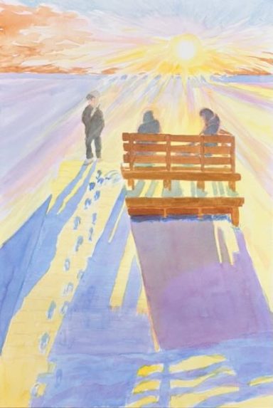 Kvarnsjön vinterbryggga #5